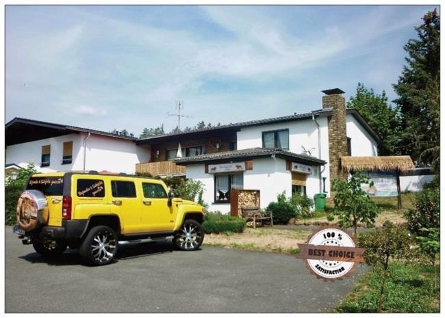 Zu Jeddelohs Lodge Hotel Gladenbach Exteriér fotografie