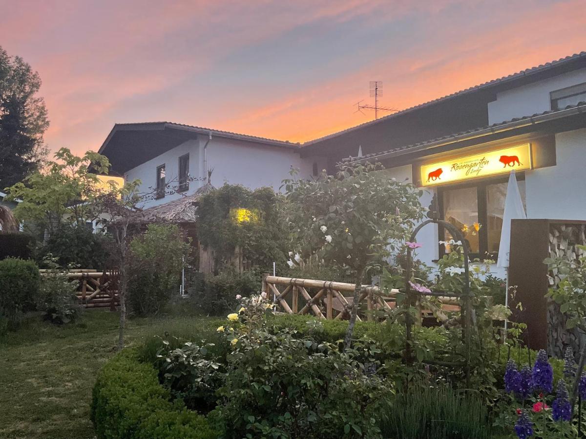 Zu Jeddelohs Lodge Hotel Gladenbach Exteriér fotografie