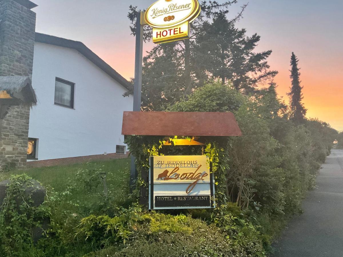 Zu Jeddelohs Lodge Hotel Gladenbach Exteriér fotografie