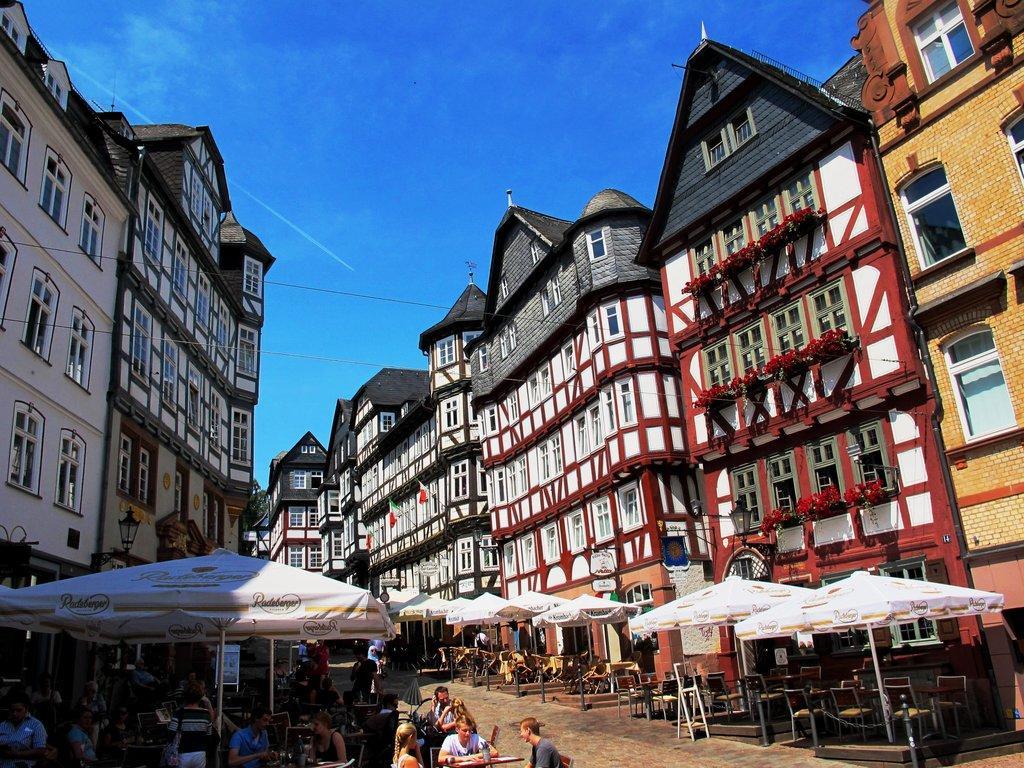 Zu Jeddelohs Lodge Hotel Gladenbach Exteriér fotografie