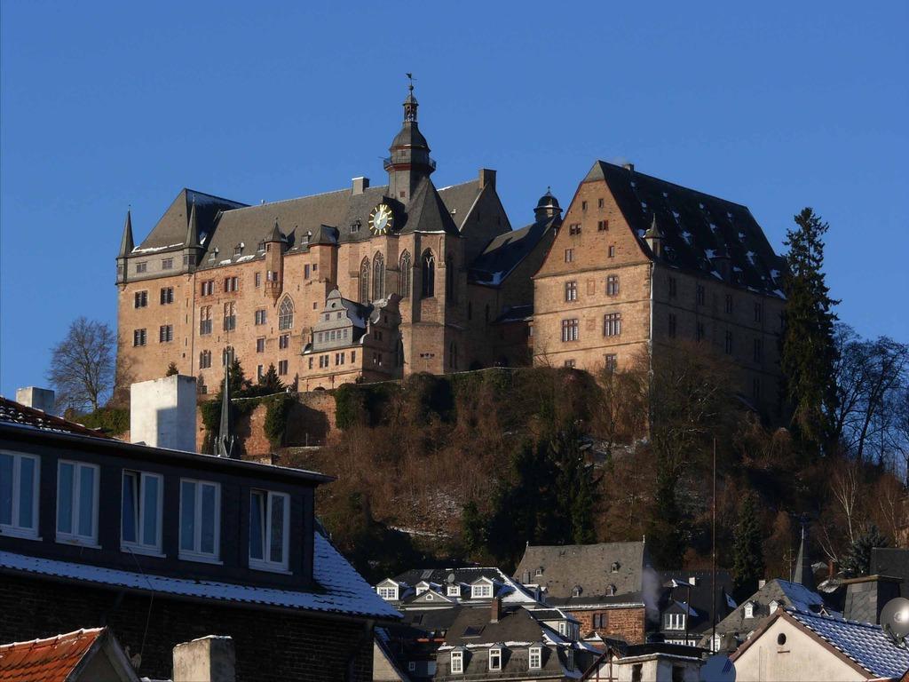 Zu Jeddelohs Lodge Hotel Gladenbach Exteriér fotografie