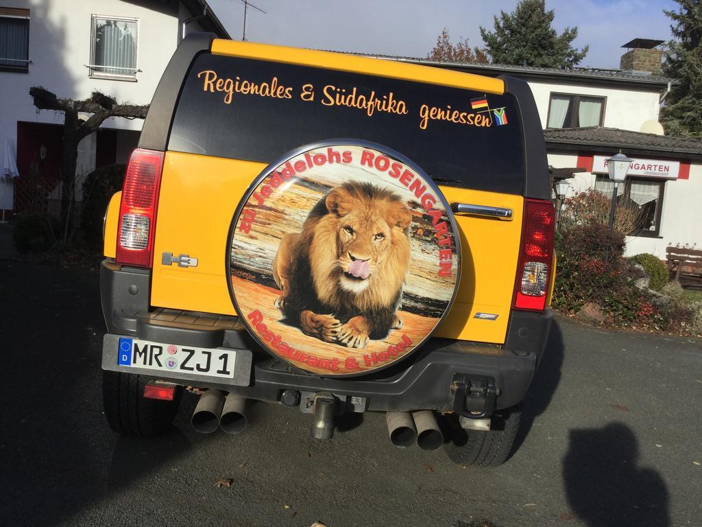 Zu Jeddelohs Lodge Hotel Gladenbach Exteriér fotografie