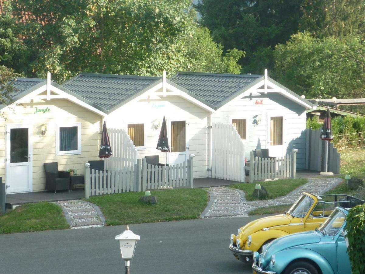 Zu Jeddelohs Lodge Hotel Gladenbach Exteriér fotografie